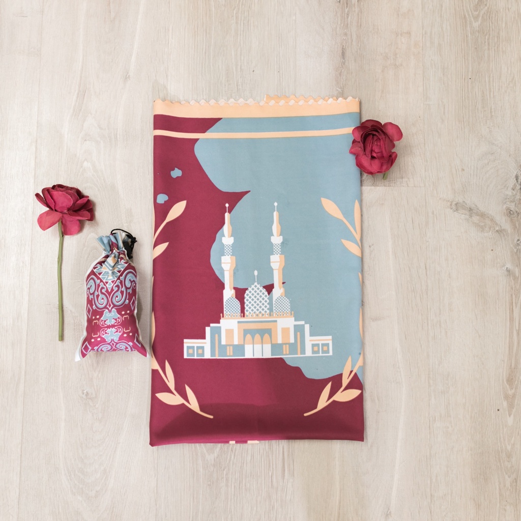 BEFAST - ZEC Sajadah WANITA AINA / SAJADAH Jumbo Motif / Sajadah Travel / Sajadah Terlaris