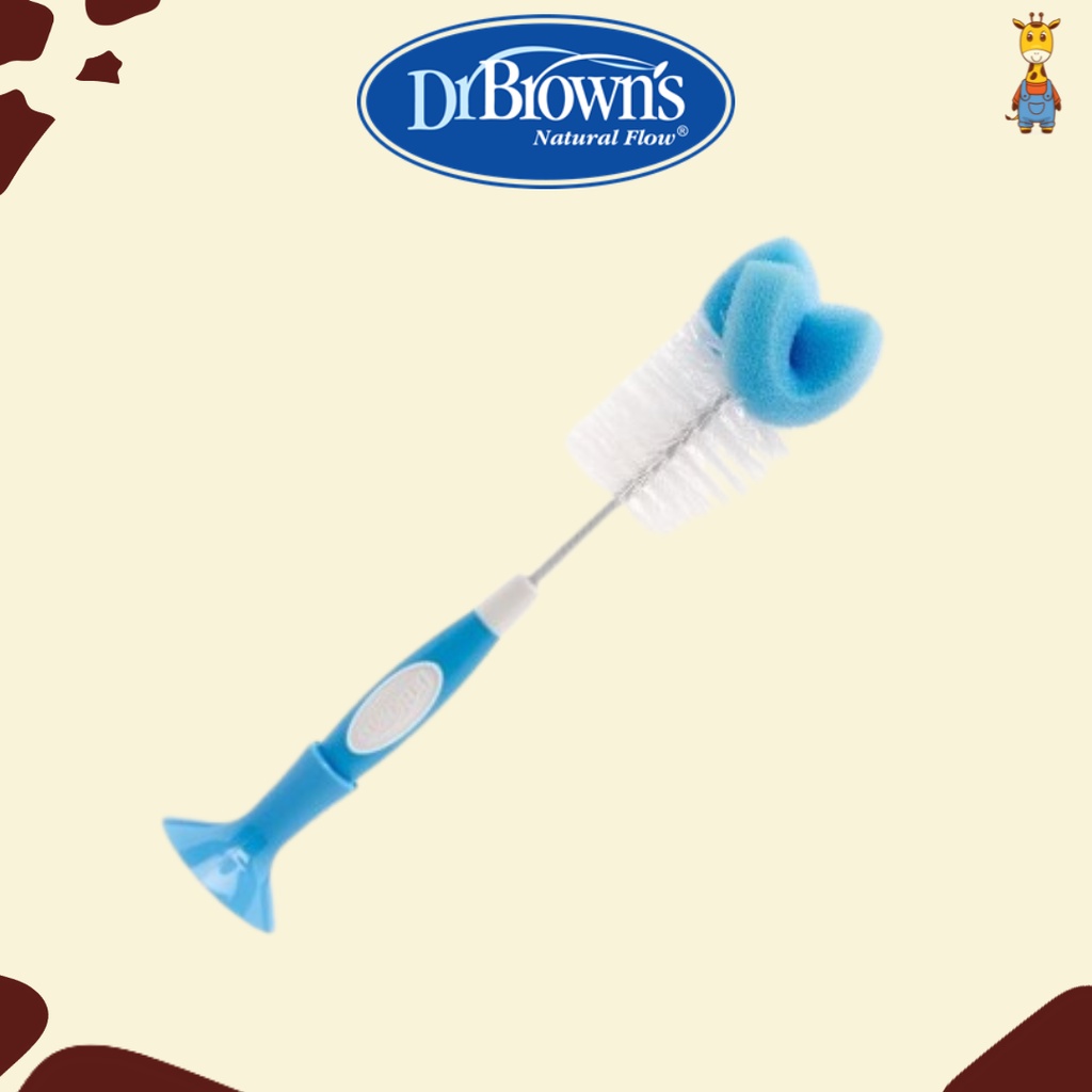 Dr. Brown's Standard Bottle Brush Blue / Sikat botol - 700