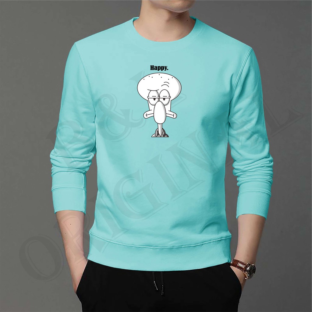 Bisa Bayar Di tempat/ BS/COD/BAJU KAOS PRIA HAPPY DISTRO//GOOD QUALITY