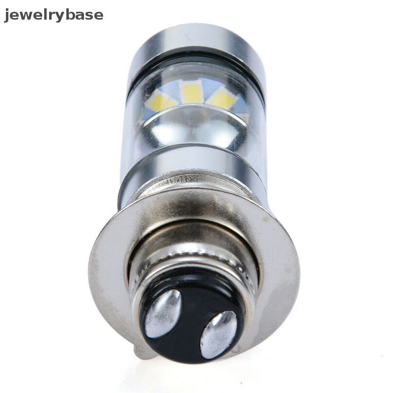 [jewelrybase] Ba20d H6 2323 20SMD LED 100W Motor Fog DRL Rem Lampu Parkir Lampu Bohlam Butik