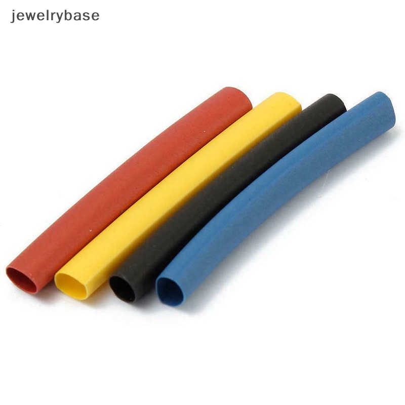 [jewelrybase] 164 Pcs Heat Shrink Tubing Insulated Shrinkable Tube Wire Cable Sleeve Kit Butik