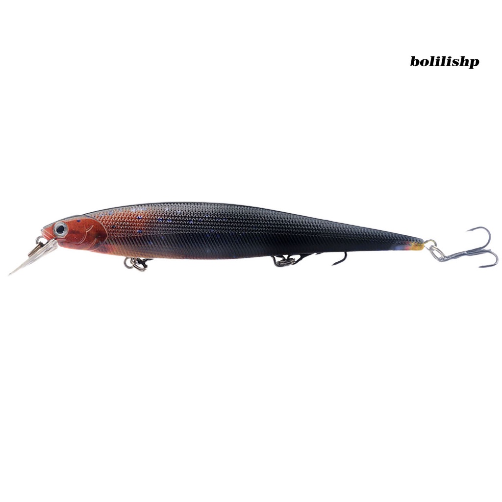 Bo-14cm/15g Umpan Pancing Penembus Kuat Menggoda Air Atas Tajam Mengambang Warna-Warni Popper Hardbait Angling Perlengkapan