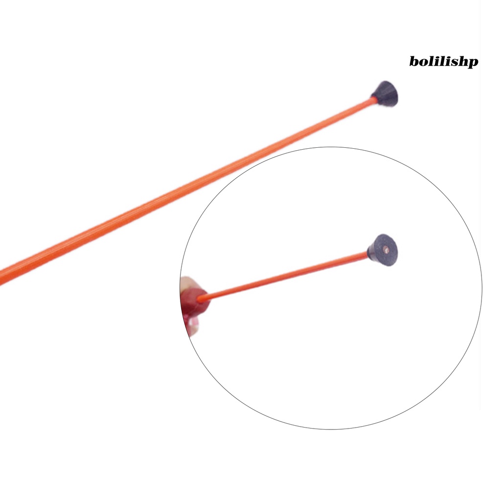 Bo-fishing Tiang Fleksibel Desain Ergonomis Adjustable Pegangan Tebal Anti Slip Es Memancing Kekuatan Tinggi Anak Ice Fishing Rod Untuk Outdoor