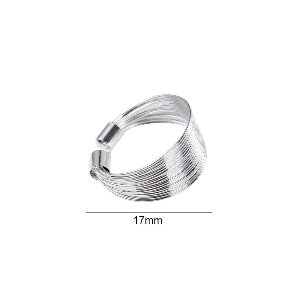 Needway  Multilayer Manset Jari Cincin Kreatif Minoritas Gadis Hadiah Perhiasan Aksesoris Gaya Korea Rings Sederhana Jari Gesper