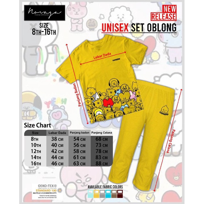 Set Bt21by Novaga