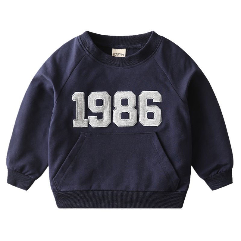 Bisa Bayar Ditempat/ BS/COD/BAJU ATASAN ANAK 1986/KAOS SWEATSHIRT LENGAN PANJANG/GOOD QUALITY/REAL PICTURE