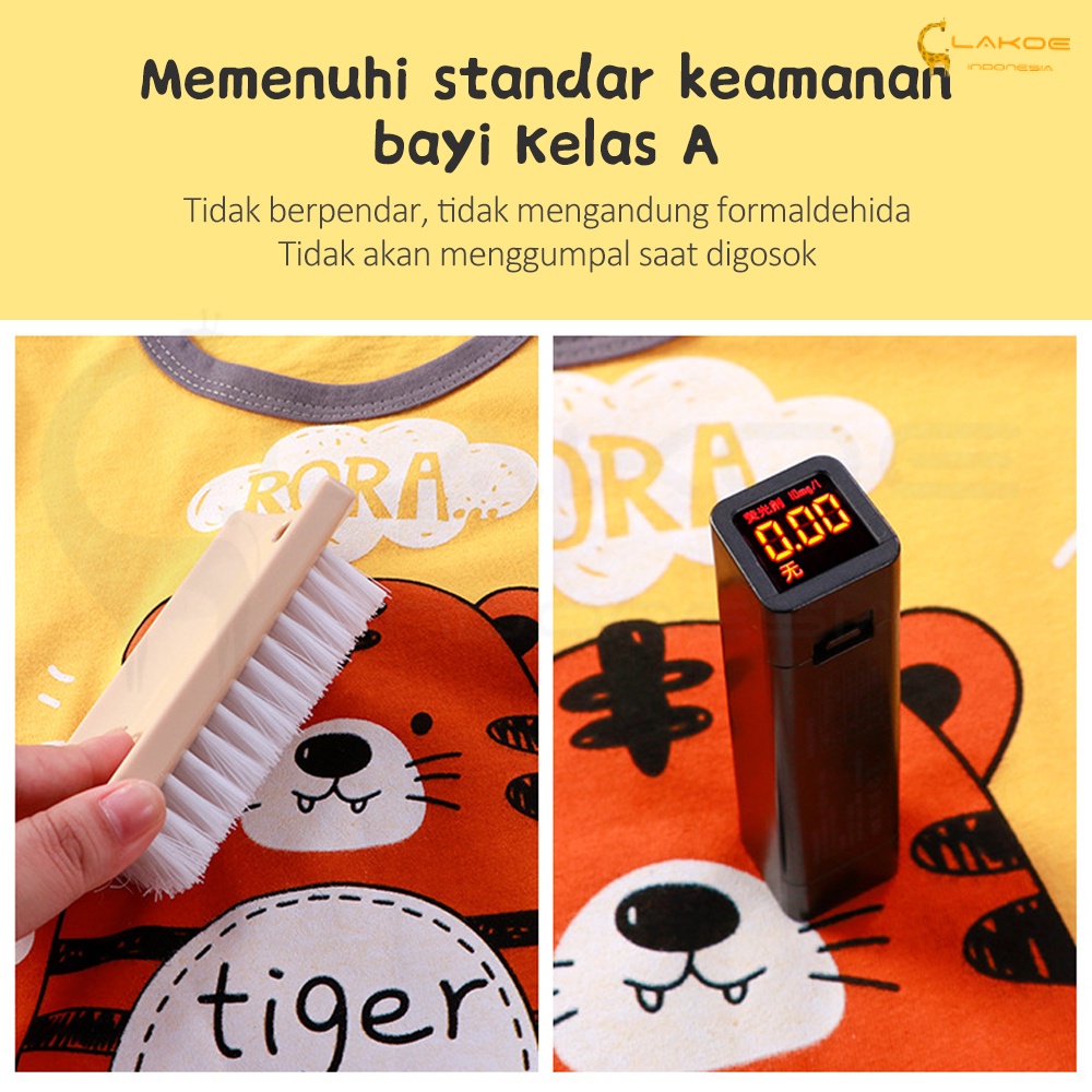 Lakoe setelan anak/Piyama Baju Tidur Pendek Jumper Anak Bayi Setelan Baju Anak  0-5 TAHUN