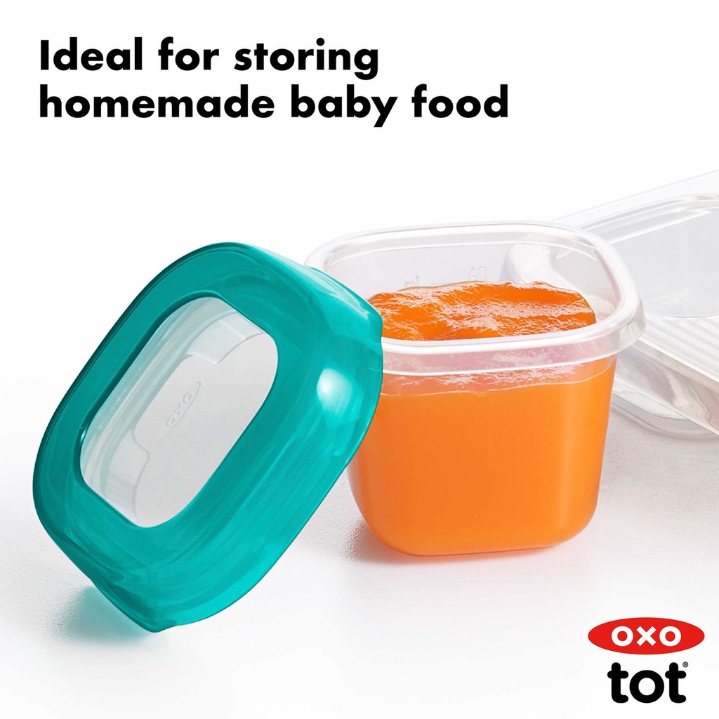 OXO Tot Baby Blocks Freezer Storage Containers (3pc) | Wadah Makanan