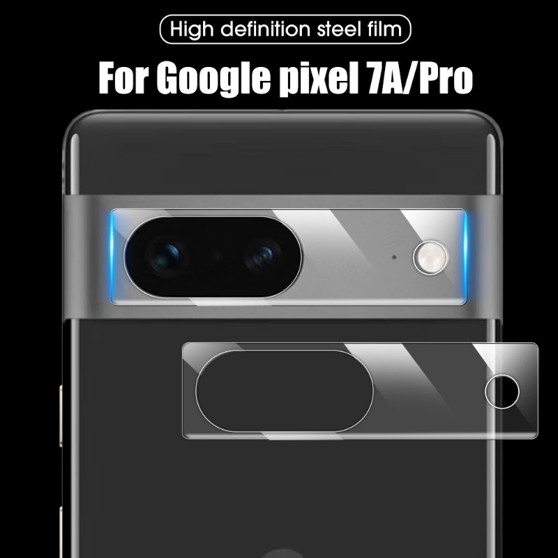 Hd Tempered Glass Film Untuk Lensa Google Pixel 7A/Len Film Layar Penuh Anti Gores Film Perlindungan Sidik Jari