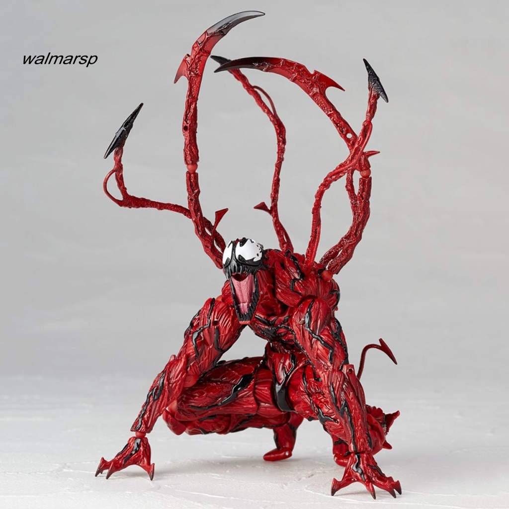 Lap Tangan Model Venom Multifungsi Koleksi Bergerak Karakter Marvel Carnage Venom Figurine Untuk Anak