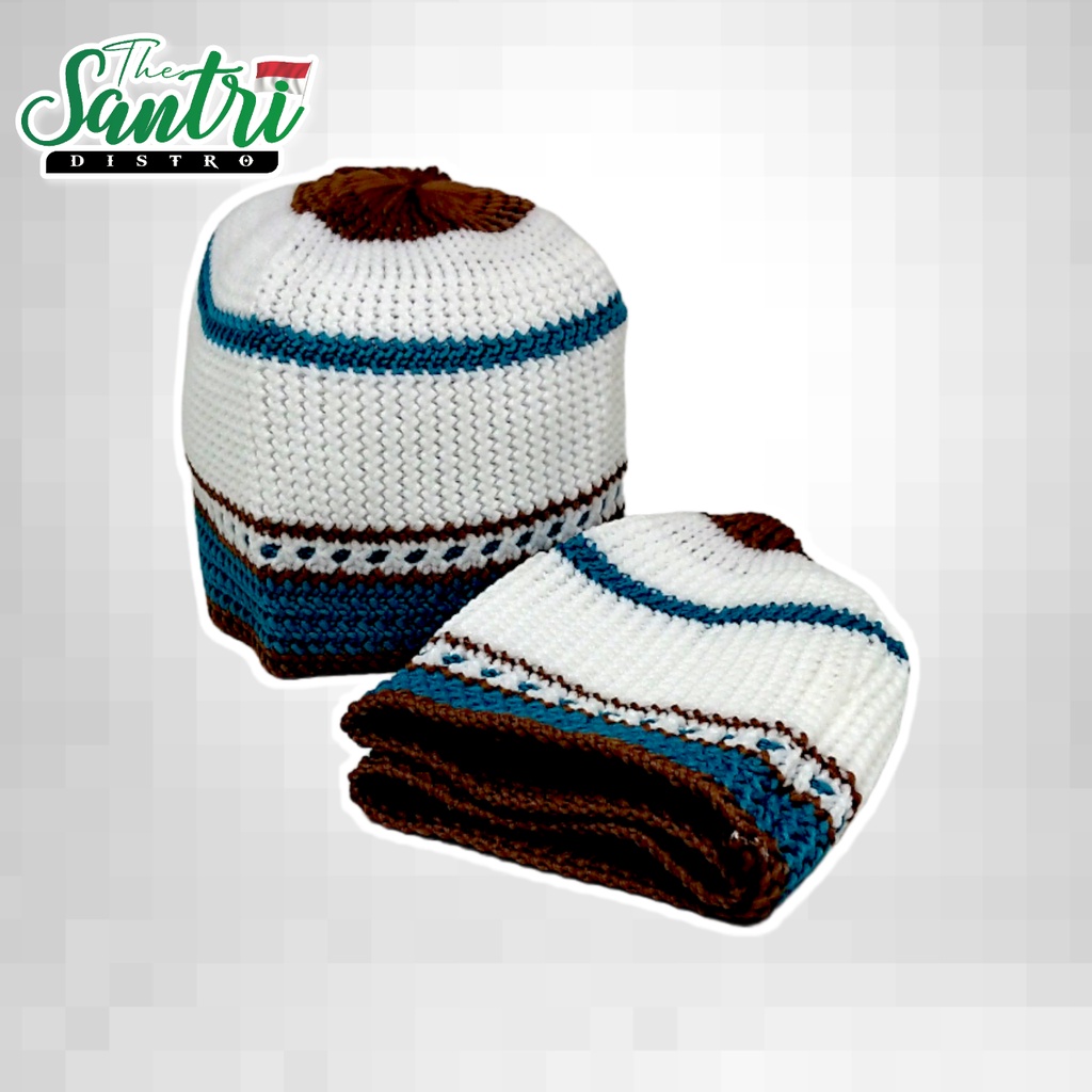 Peci Rajut Turki / Peci Rajut / Kopyah Rajut Yaman / Kopiah Rajut Madinah / Kopiah Rajut Anak / Peci