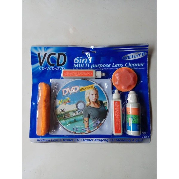 Vcd / DVD / CD-room Lens Cleaner & Audio Tape Head Cleaner - DVD3