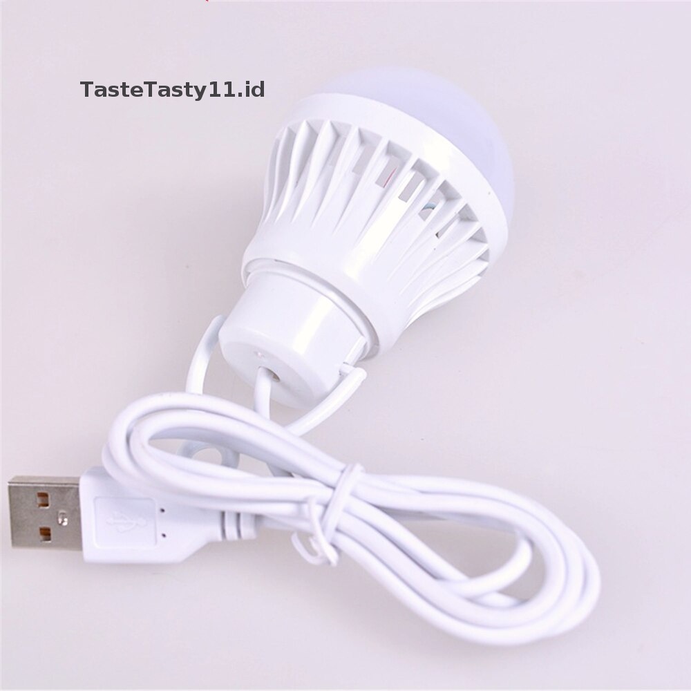 Tastetasty Lentera Portabel3 /5 /7W Lampu Camping Usb Power Lamp Outdoor Camping Multi Tool.