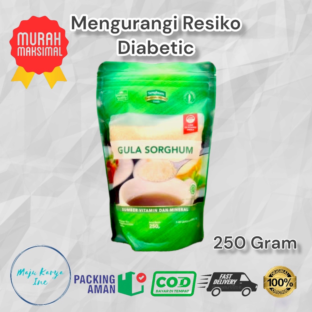 Gula Sorghum 250 Gram Gula Diabetes