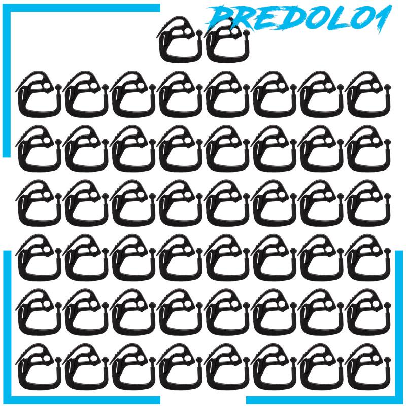 [Predolo1] 50buah Shading Net Hook Shading System Pengait Greenhouse Awning Clamp Grip