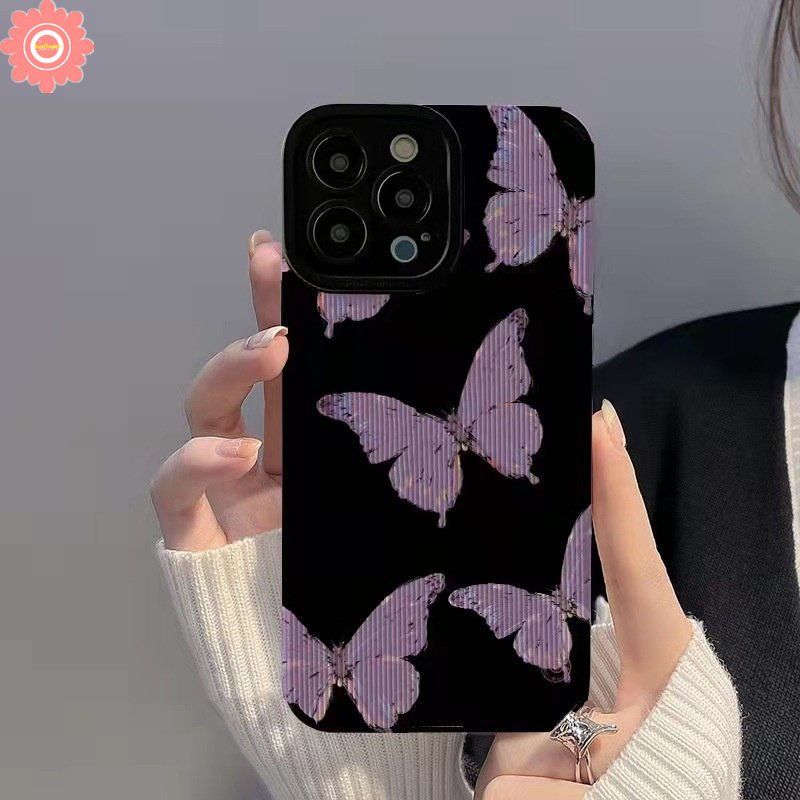 Casing Ponsel Pasangan V-A-N-S Lattic Merek Trendi Kompatibel Untuk iPhone 7Plus 11 12 14 13 Pro MAX XR X XS Max7 8 Plus 8Plus Lembut Shockproof Tekstur Kulit Mewah Case Cover