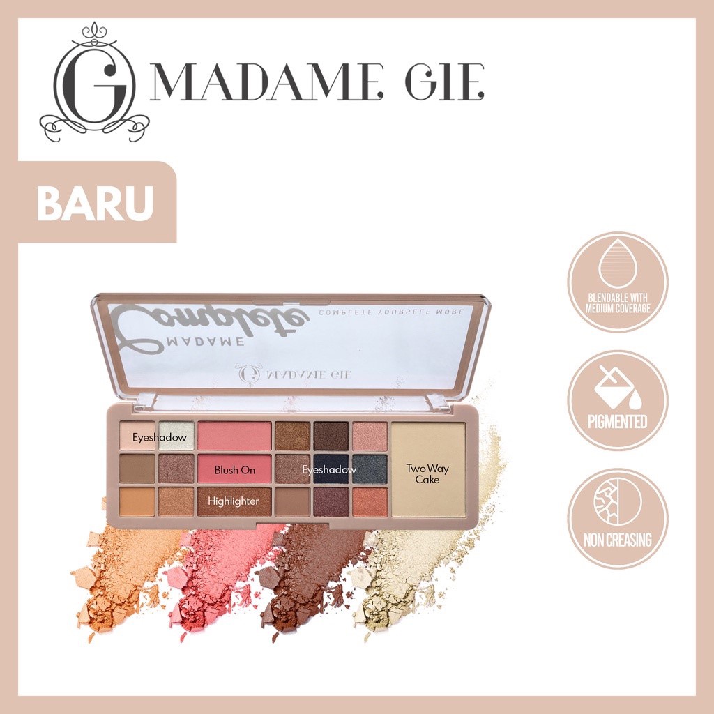 Madame Gie Madame Complete Make Up Kit - 24g