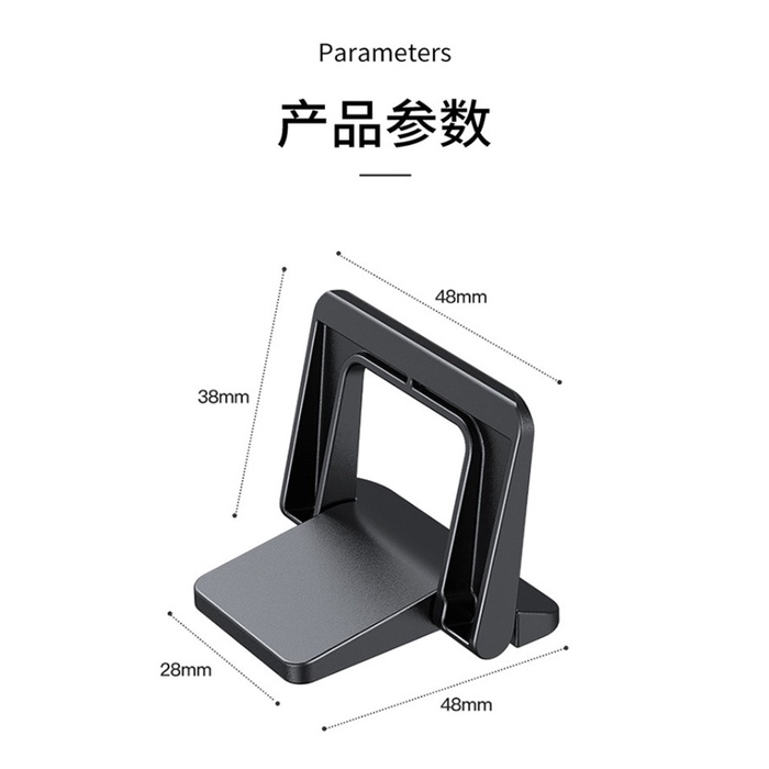 Stand Portable for Laptop/Notebook Ergonomis Metal Kokoh Stylish