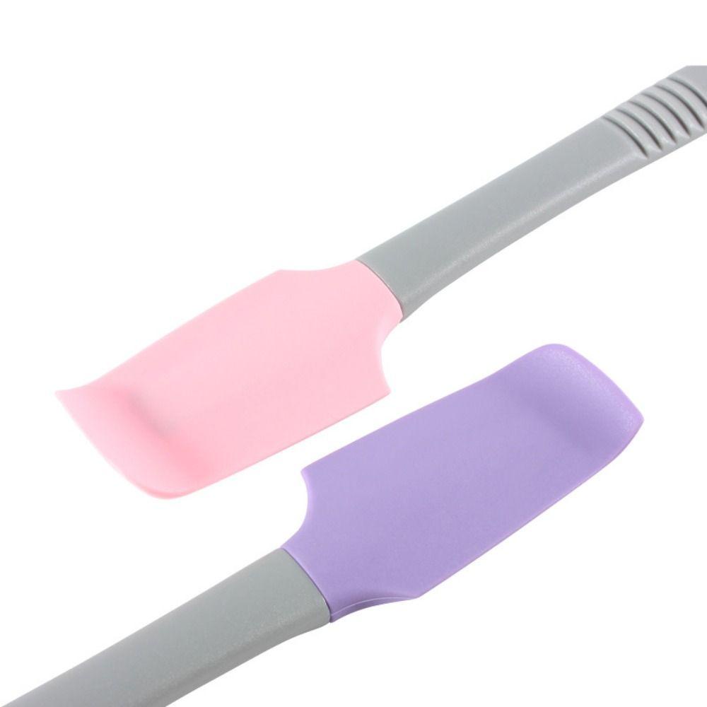 Needway Spatula Silikon Wanita Membuat Aplikator Kosmetik Mata Cream Sendok Kue Cream Spatula Food Grade Mudah Di Cleaning