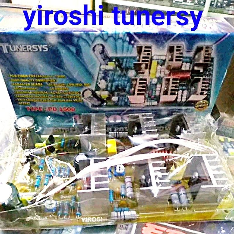 Yiroshi tunersy