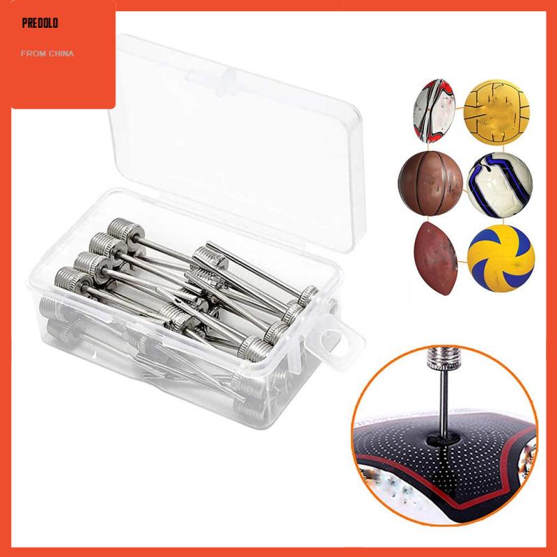 [Predolo] 30pcs Adaptor Pin Inflating Pompa Bola Olahraga Konektor Standar