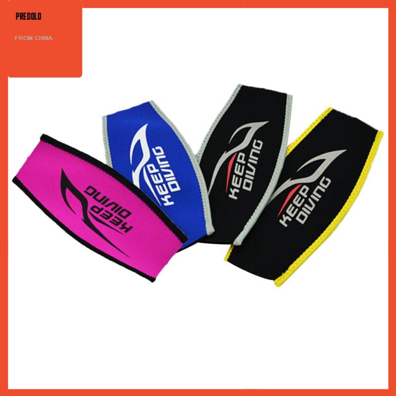 [Predolo] Comfort Neoprene Diving Scuba Strap Cover Pelindung Biru