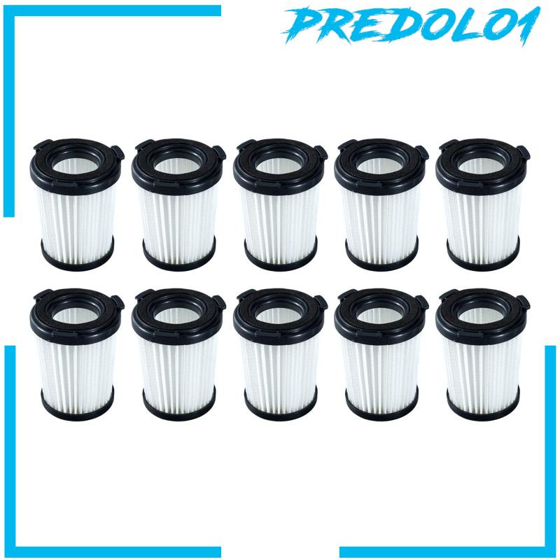 [Predolo1] 10buah Vacuum Cleaner Filter Handheld Penyedot Debu T218 T208