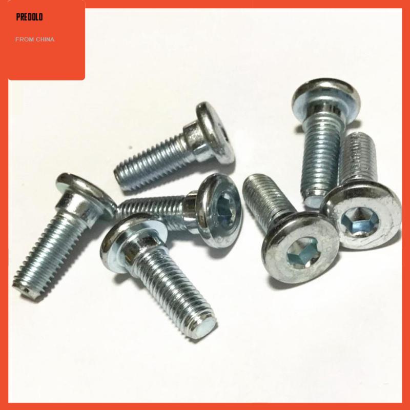 [Predolo] 10buah Baut Sekrup Dudukan Rotor Cakram Rem Sepeda Motor M8 x 20mm