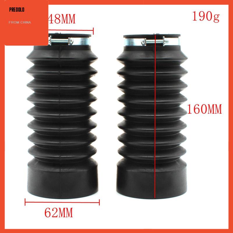 [Predolo] 2x Front Fork Cover Shock Absorber Boots Untuk CMX500 CMX300