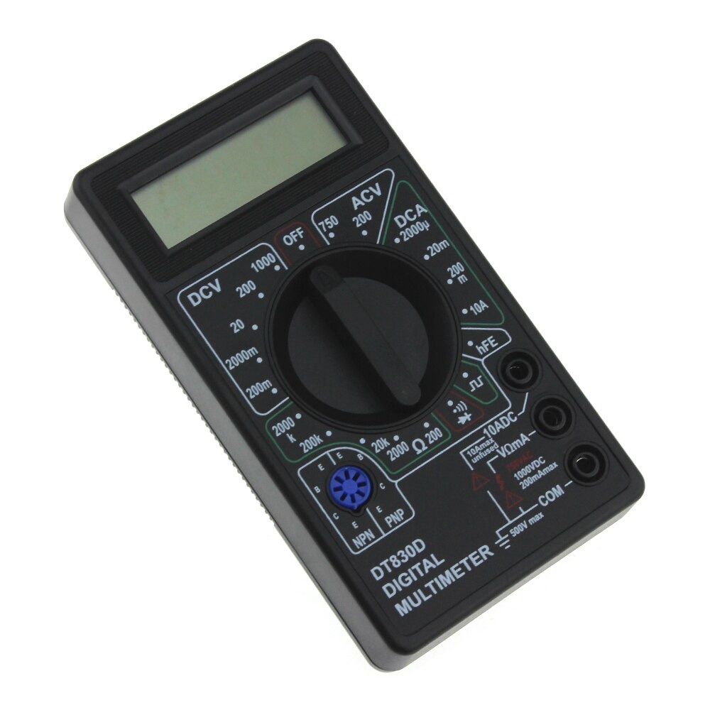 ANENG Digital Multimeter Voltage Tester - DT-830D