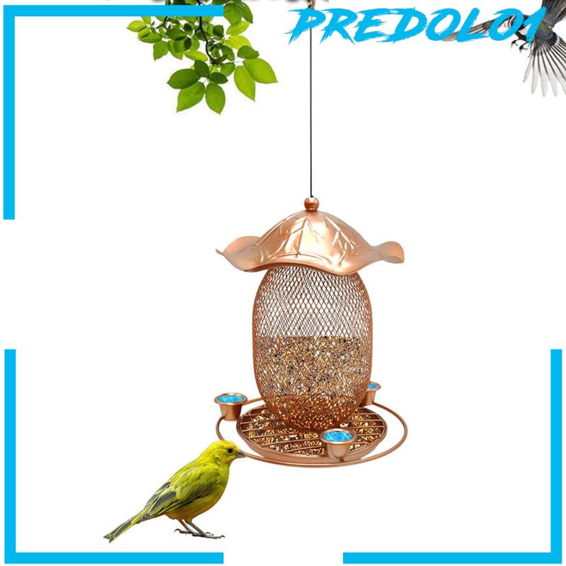 [Predolo1] Tempat Makan Burung Anti Tupai Kebun Bird Feeder Untuk Finch Blue Jay Chickadee