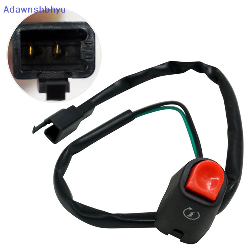 Adhyu Konektor Saklar Motor Universal Start Ignition Self-Reset Stang Switch ID