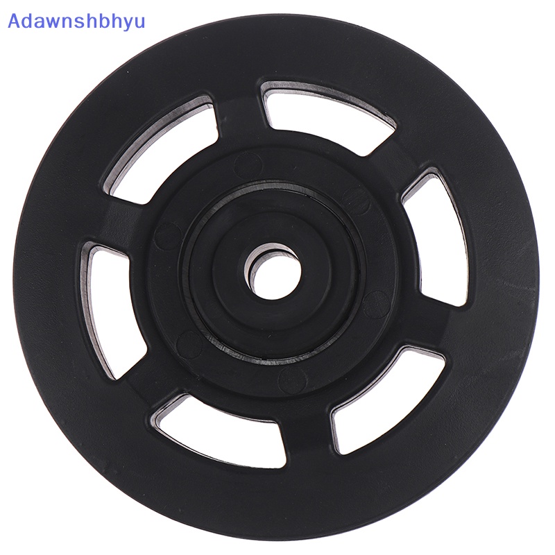 Kabel Roda Pulley Bearing Adhyu 95mm Hitam Peralatan Gym Part Wearproof ID