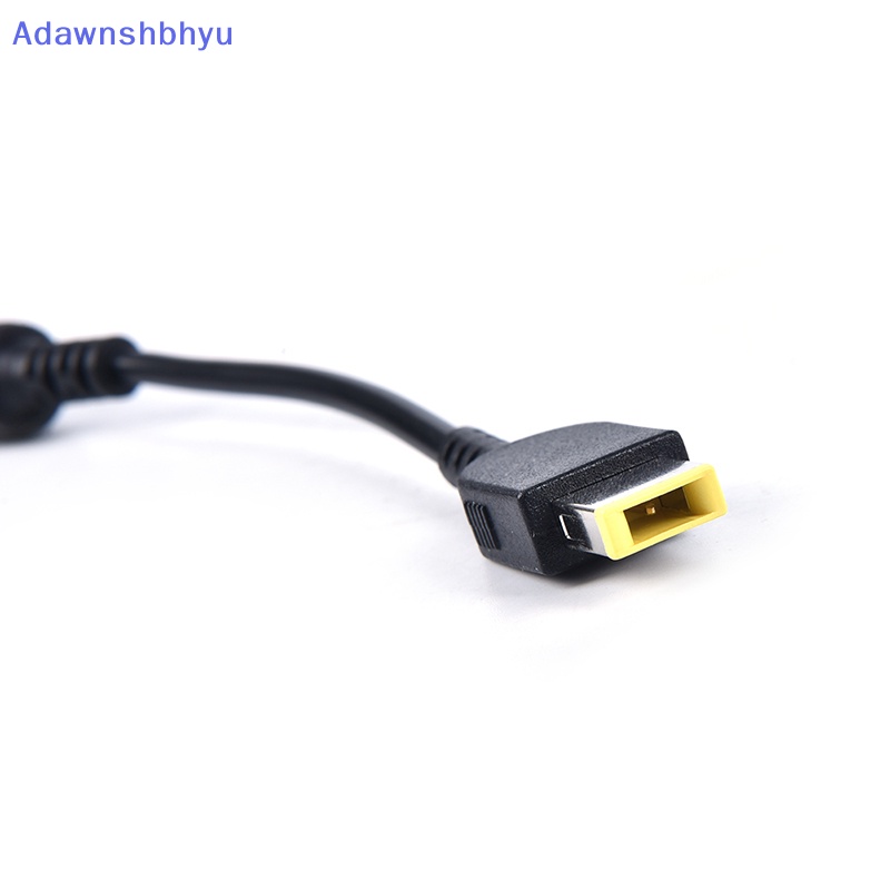 Adhyu Round Jack to Square Plug Adapter Charger Power Converter Untuk Lenovo Thinkpad ID