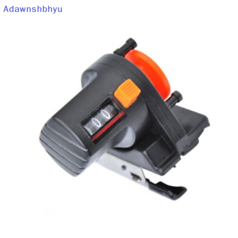 Adhyu 0-999M 6cm Pesca Fishing Line Depth Finder Counter Alat Pancing Tackle Counter ID