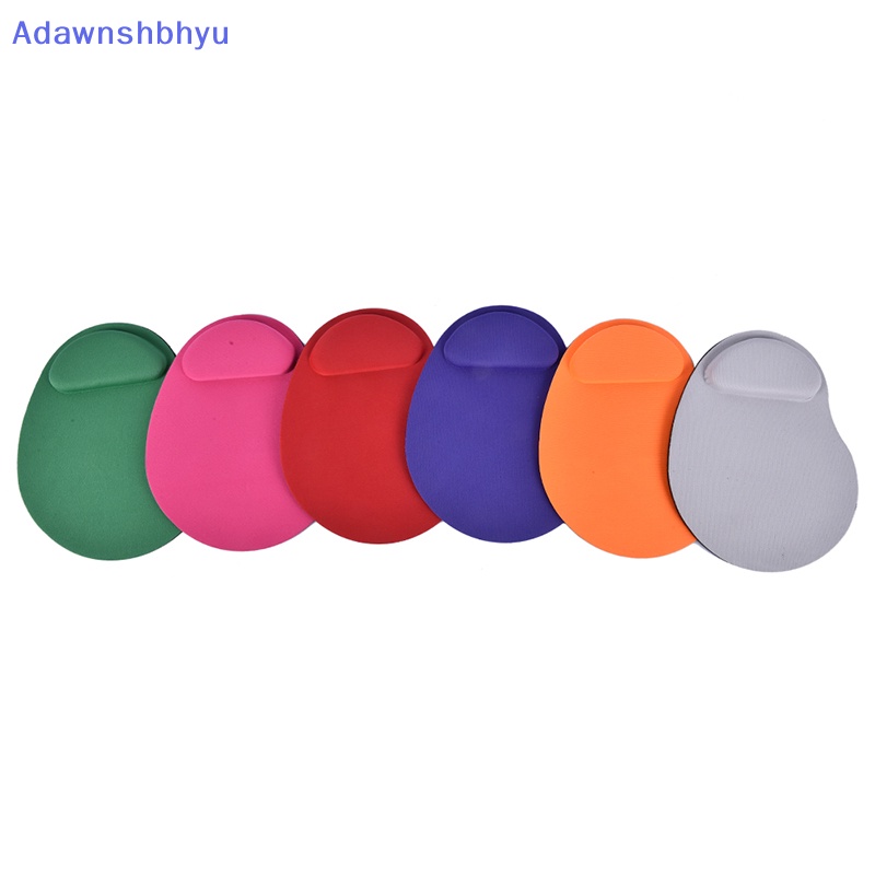 Adhyu Comfort Wrist Mouse Pad Mat Alas Mousepad Karet Non-slip Untuk Komputer PC Laptop ID