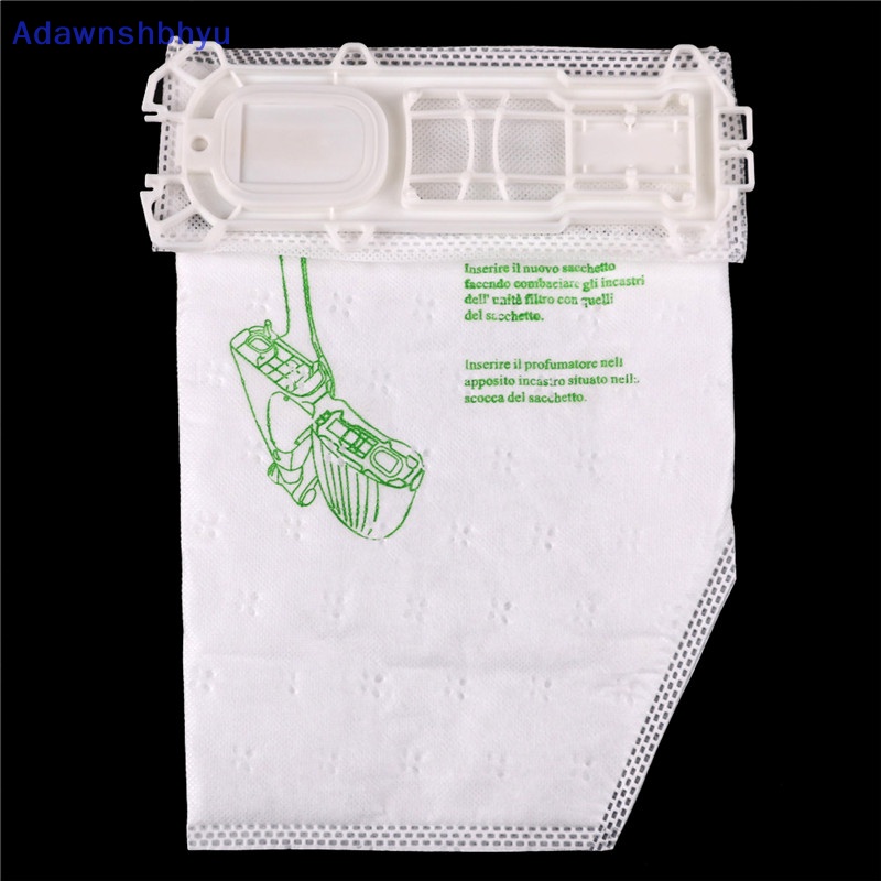 Adhyu 1PC Tas Vacuum Cleaner Kantong Debu Untuk Vorwerk VK135 VK136 KOBOLD135 KOBOLD136 ID