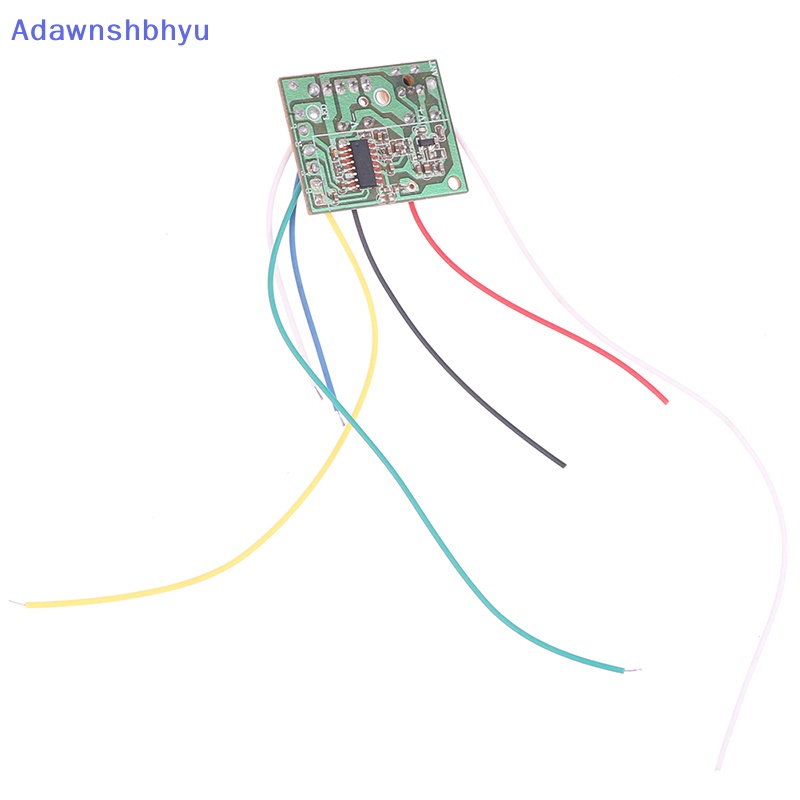 Adhyu 4CH RC Remote Control Papan Pemancar Dan Receiver Sirkuit 27MHz ID