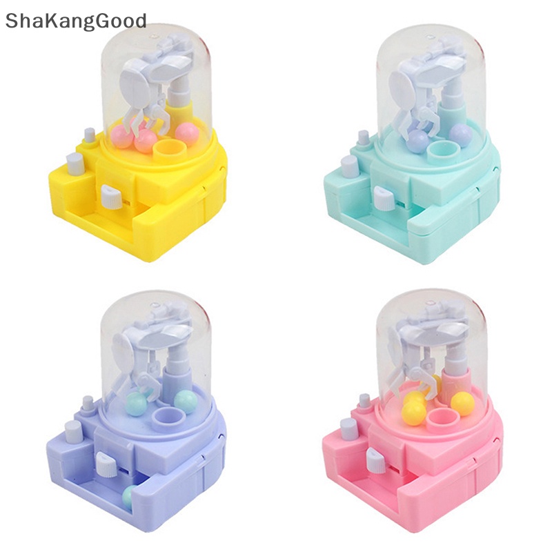 Skid Sweets Mini Candy Machine Bubble Mainan Dispenser Coin Bank Mainan Anak Hadiah Ulang Tahun SKK