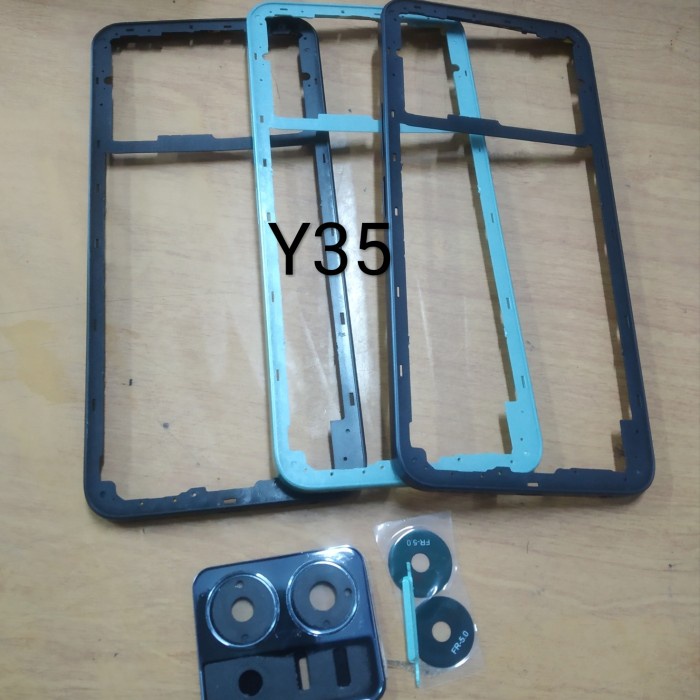 Bezel Tulang Tengah Bazel Tutup Mesin  Vivo Y35