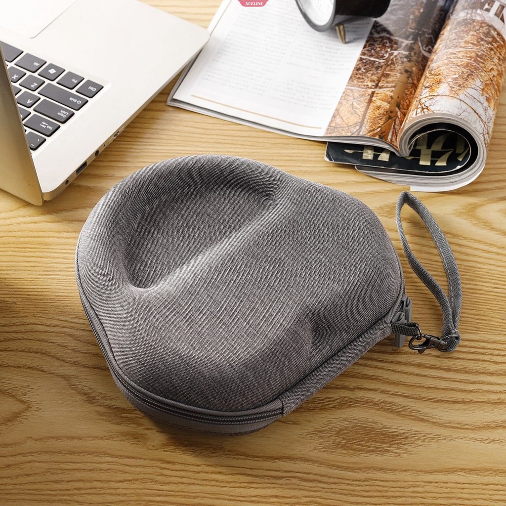 Tas Penyimpanan Desain Tali Tangan EVA Tahan Air Travel Pelindung Case Membawa Penutup Kotak Untuk -Airpods Max Wireless Headset Storage Box [ZXL]