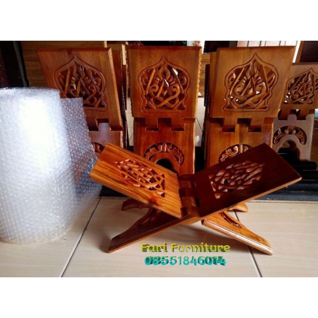 Rekal Alqur'an / Rekal Ngaji Kayu Jati