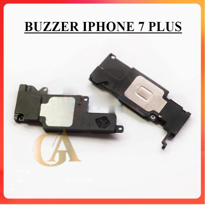 BUZZER IPHONE 7 PLUS / SPEAKER MUSIC IPHONE 7 PLUS ORIGINAL free buble dan kardus packing