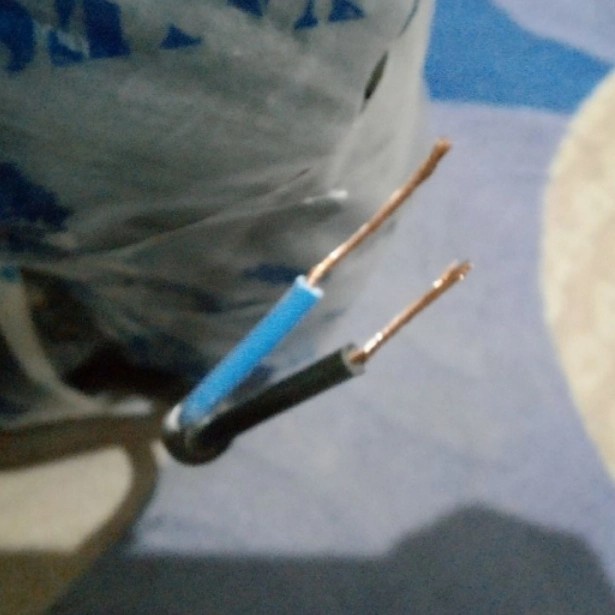 Kabel Serabut NYYHY 2x1.5 mm SNI / Kabel Serabut Hitam NYY HY 2x1,5
