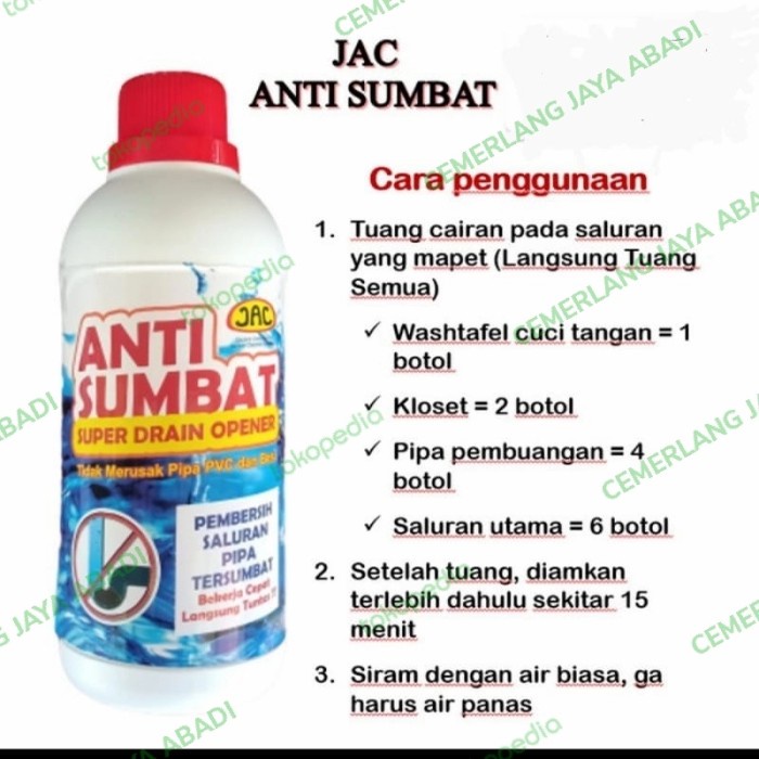 soda api cair / cairan soda api anti mampet /anti sumbat