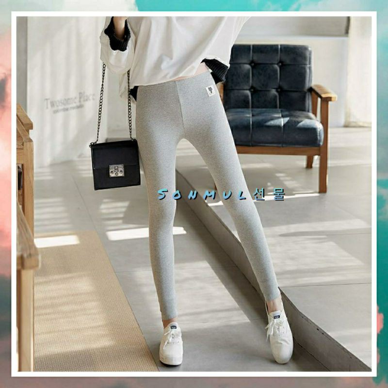 WOMAN WINTER THERMAL LEGGING CATTIE IMPORT CELANA PANJANG WANITA MUSIM DINGIN