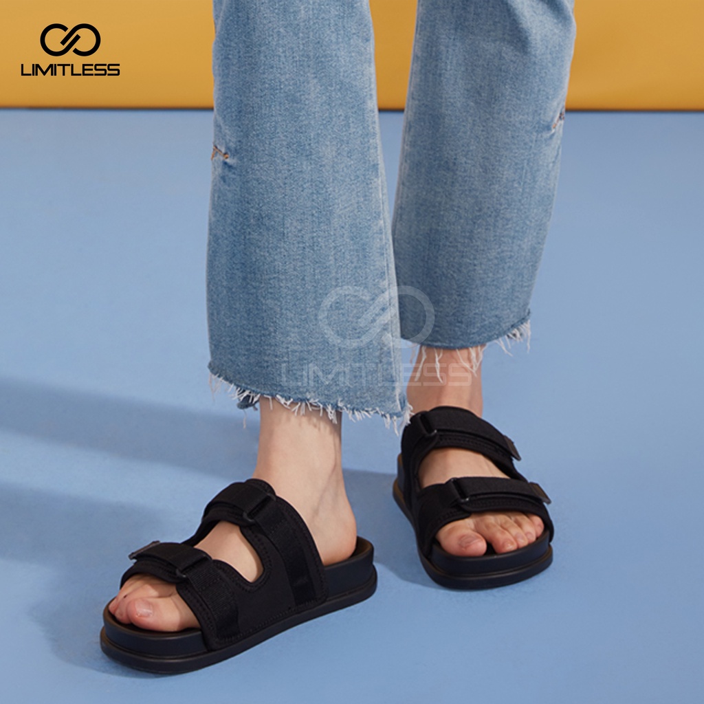 Sendal Slip On Wanita Casual Trendy Santai Sandal Wanita Kekinian Anti Slip Sandal Cewek Fashionable Terbaru 2023