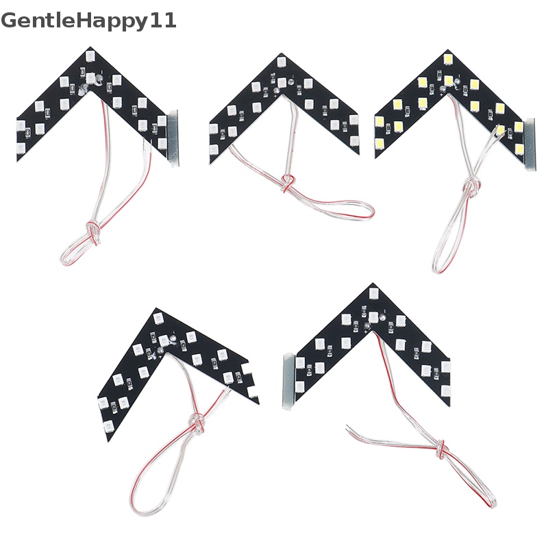 Gentlehappy Lampu Indikator Sein LED 14-SMD Untuk Lampu Sein Spion Samping Mobil id