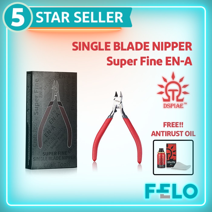 DSPIAE single blade nipper tang potong tools