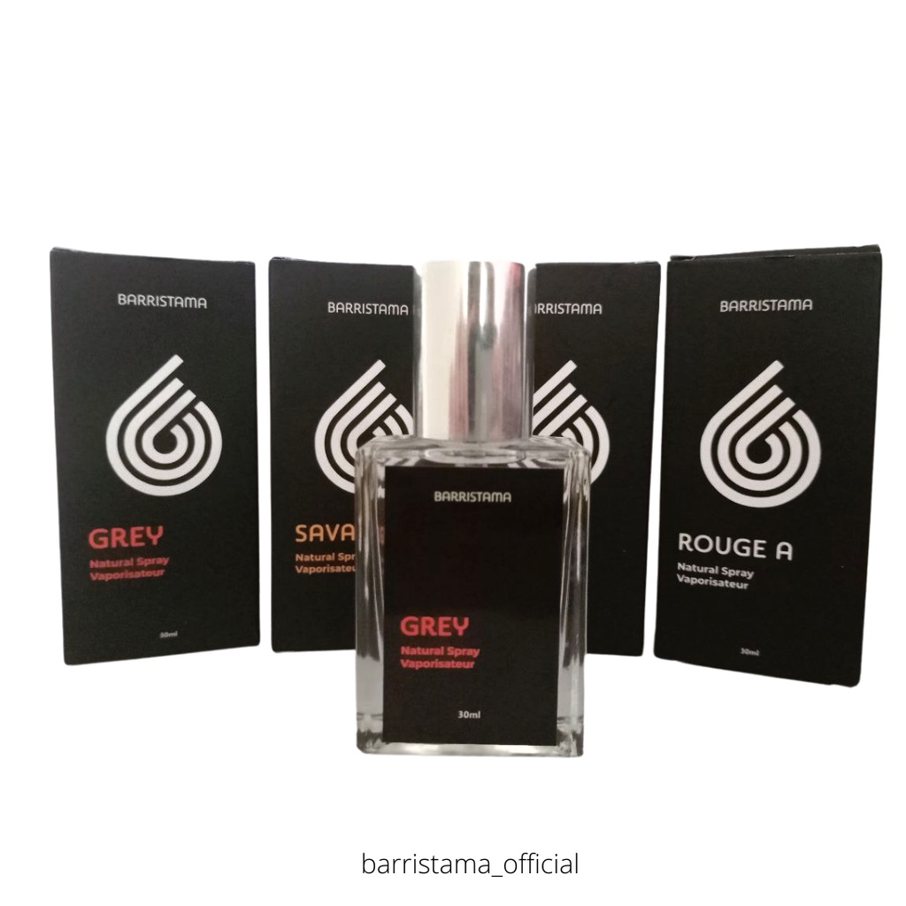 Parfum Grey &amp; Rouge 30ml Parfum Pemikat Wanita BPOM - Parfum Pria Terlaris Eau De Parfum EDP inspired by JAYROSSE